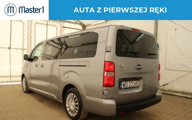 Toyota ProAce cena 152850 przebieg: 85245, rok produkcji 2021 z Barczewo małe 191